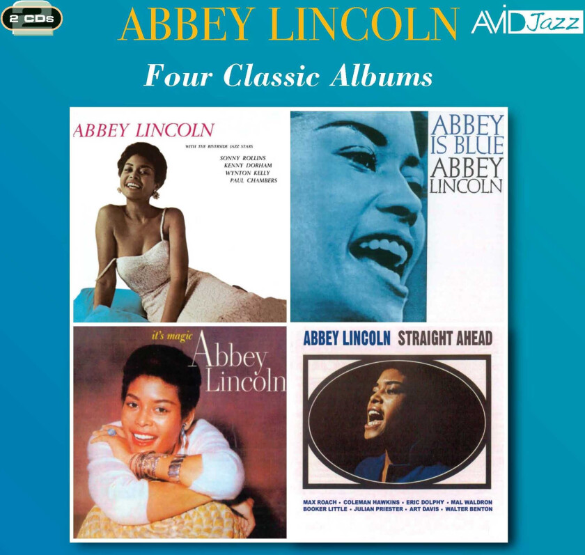 Abbey Lincoln Four Classic Albums CD