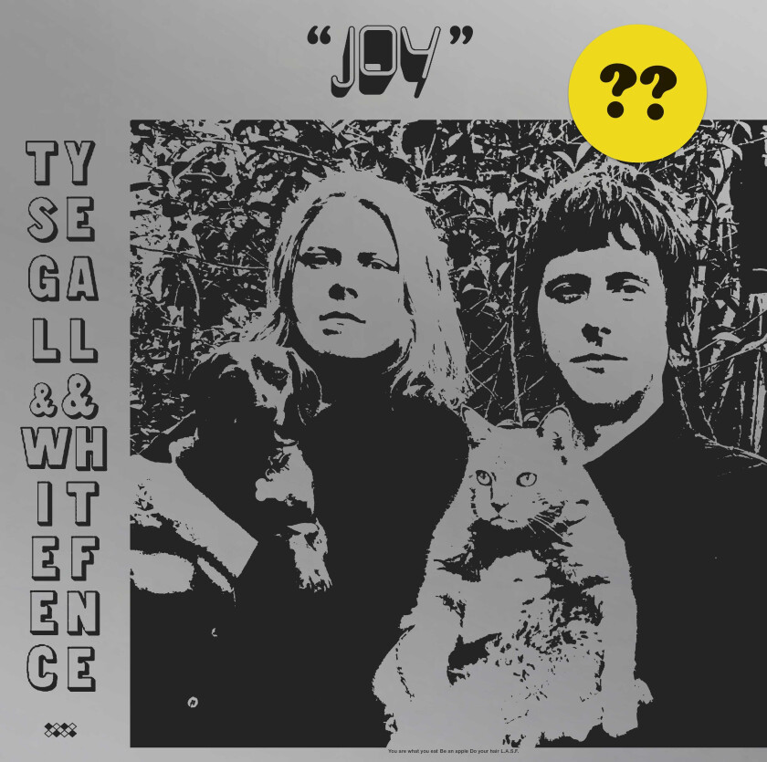 Ty Segall & White Fence Joy LP/Vinyl