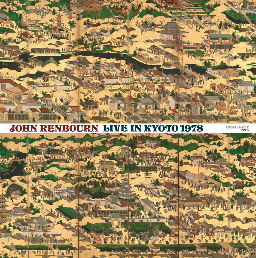 John Renbourn  Live In Kyoto 1978  LP/Vinyl