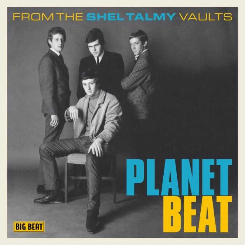 Diverse Artister Planet Beat: From The Shel Talmy Vaults CD