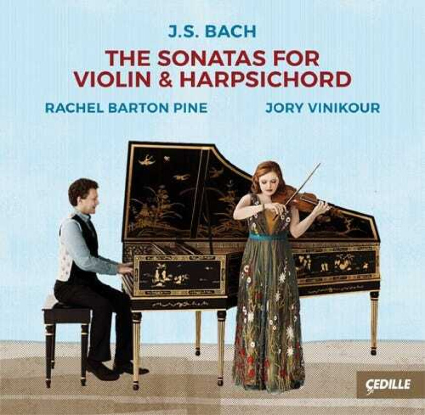 Rachel Barton Pine, Jory Vinikour  Bach: The Sonatas For Violin  Harpsichord  CD