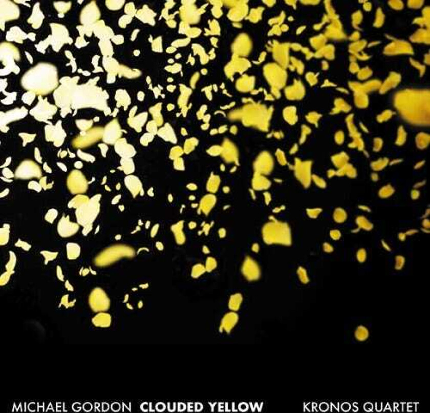 Michael Gordon, Kronos Quartet  Gordon: Clouded Yellow  CD