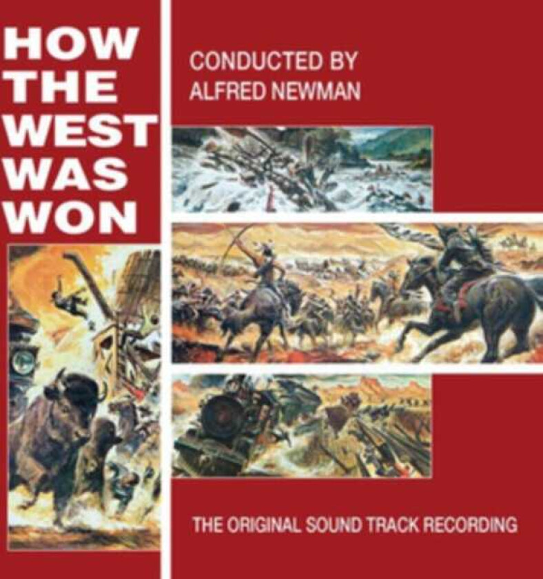 Filmmusikk How The West Was Won The Original Sound Track Recording CD