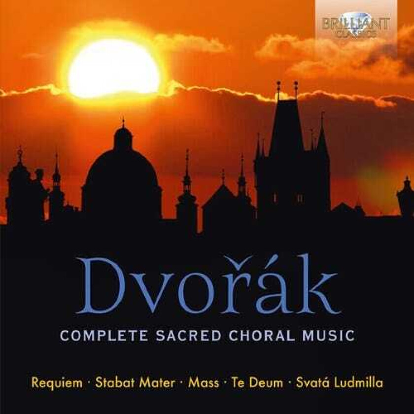 Diverse Klassisk Dvorák: Complete Sacred Choral Music CD