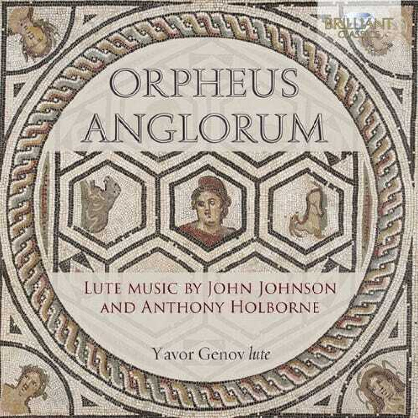 Anthony Holborne, John Johnson, Yavor Genov Orpheus Anglorum CD