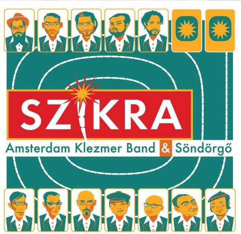 Amsterdam Klezmer Band & Söndörgö Szikra CD