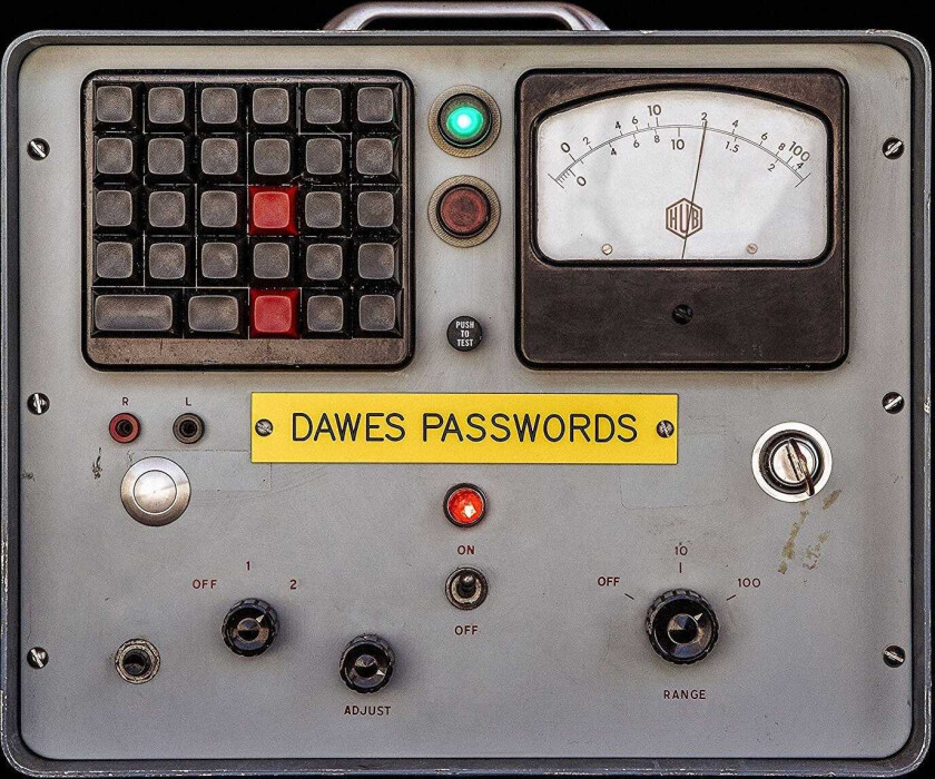 Dawes Passwords LP/Vinyl