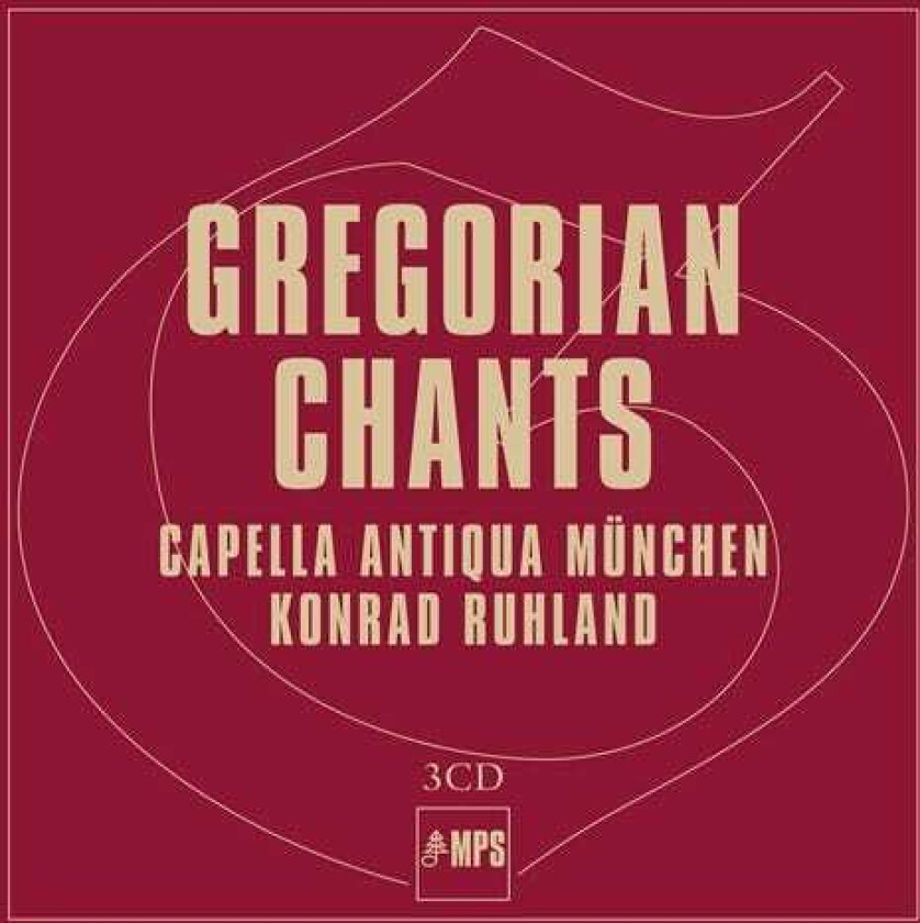 Capella Antiqua München  Gregorian Chants  CD