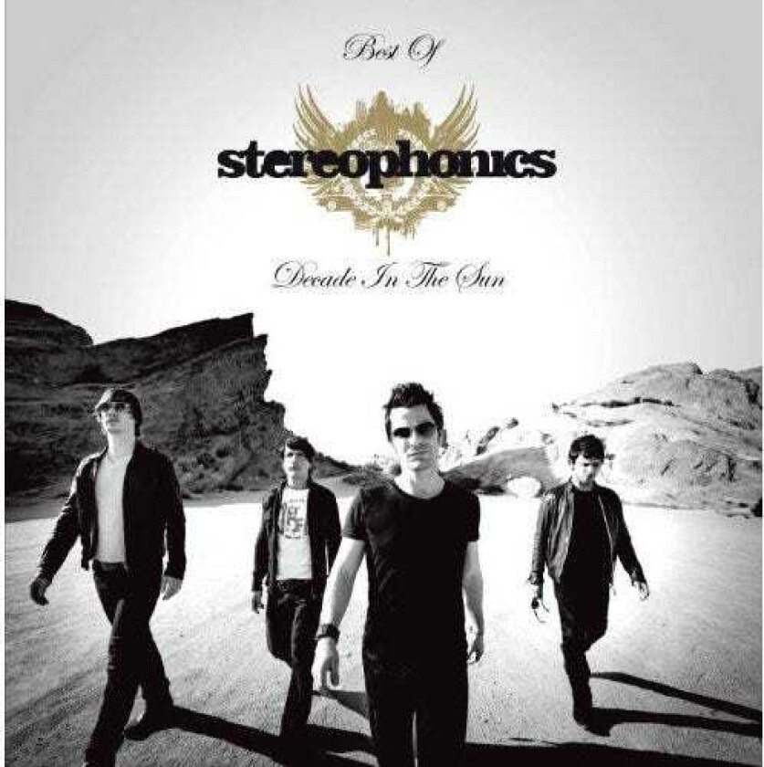 Stereophonics Decade In The Sun Best Of Stereophonics LP/Vinyl
