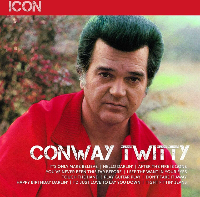 Conway Twitty Icon LP/Vinyl
