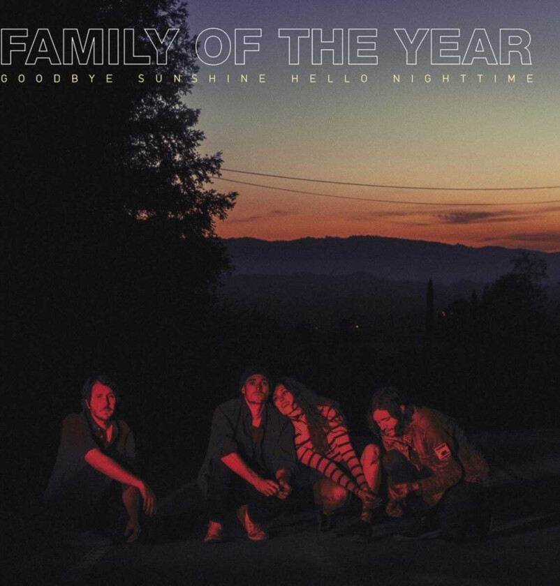 Family Of The Year  Goodbye Sunshine Hello Nighttime  CD