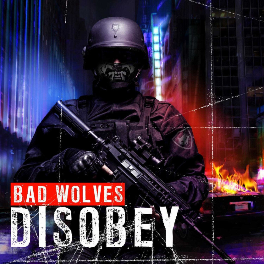 Bad Wolves Disobey LP/Vinyl