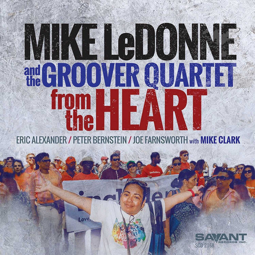Mike Ledonne From The Heart CD