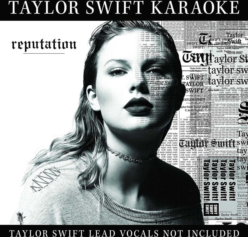 Taylor Swift  Taylor Swift Karaoke: Reputation  CD