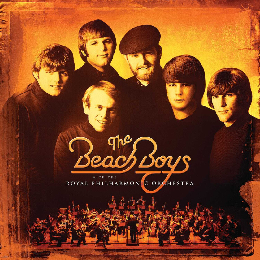 The Beach Boys The Beach Boys With The Royal Philharmonic Orchestra CD