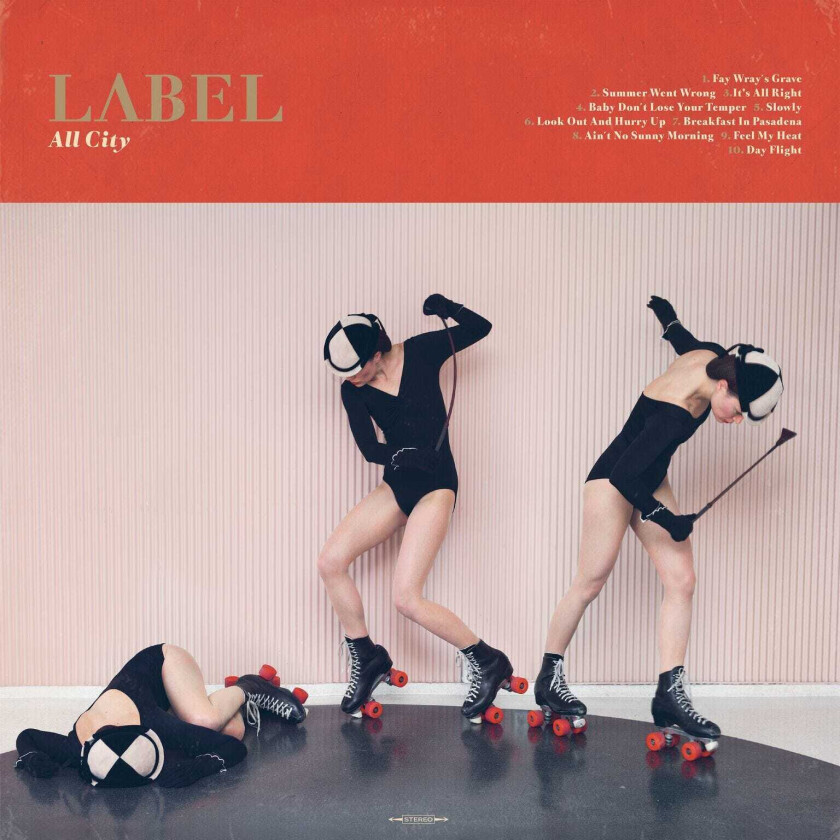 Label All City LP/Vinyl