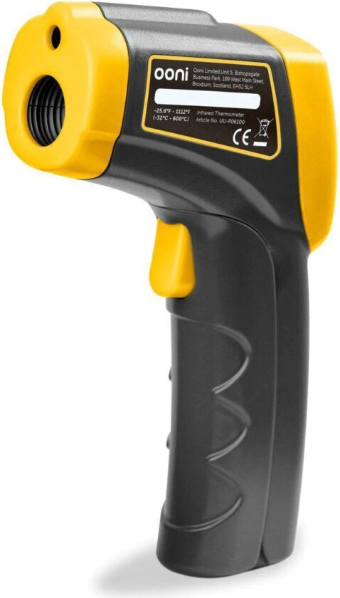 Ir-Termometer Inkl Batteri