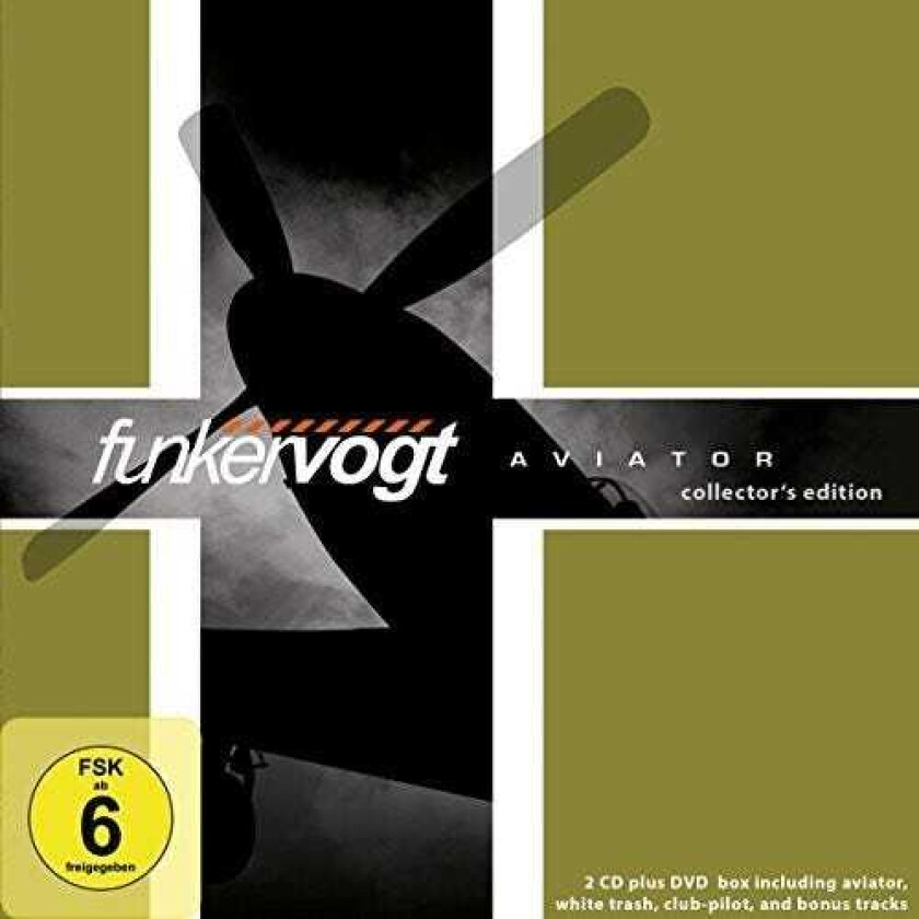 Funker Vogt  Aviator Collectors Edition  CD