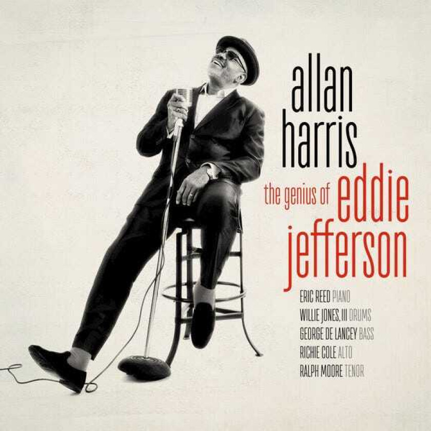 Allan Harris Genius Of Eddie Jefferson CD
