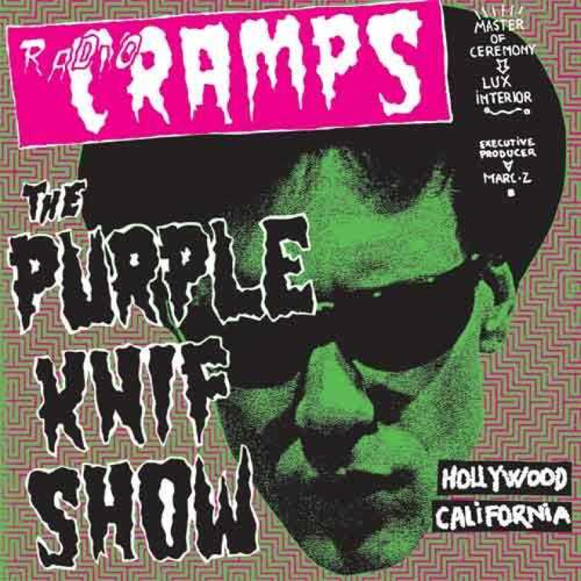 Diverse Artister, Diverse Rock  Radio Cramps Purple Knif Show  LP/Vinyl