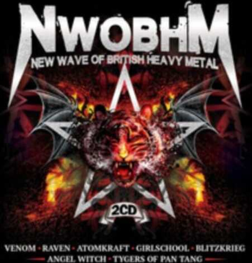 Diverse Hardrock, Diverse Artister New Wave Of British Heavy Metal CD