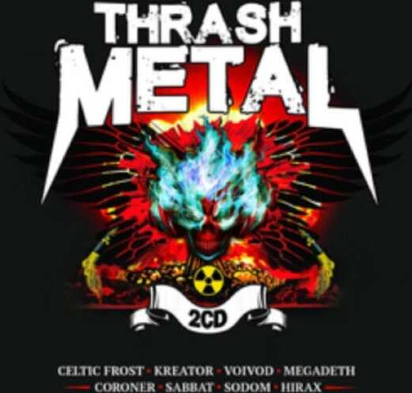 Diverse Metal Thrash Metal CD