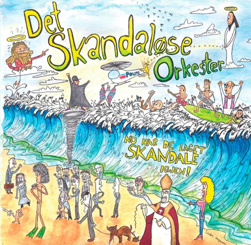 Det Skandaløse Orkester No Har De Laget Skandale Igjen! CD