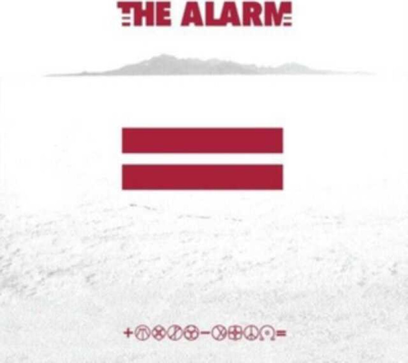 The Alarm Equals LP/Vinyl