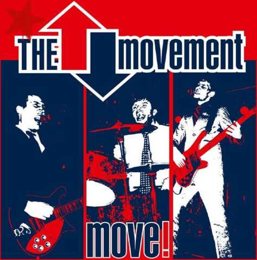 The Movement Move! CD
