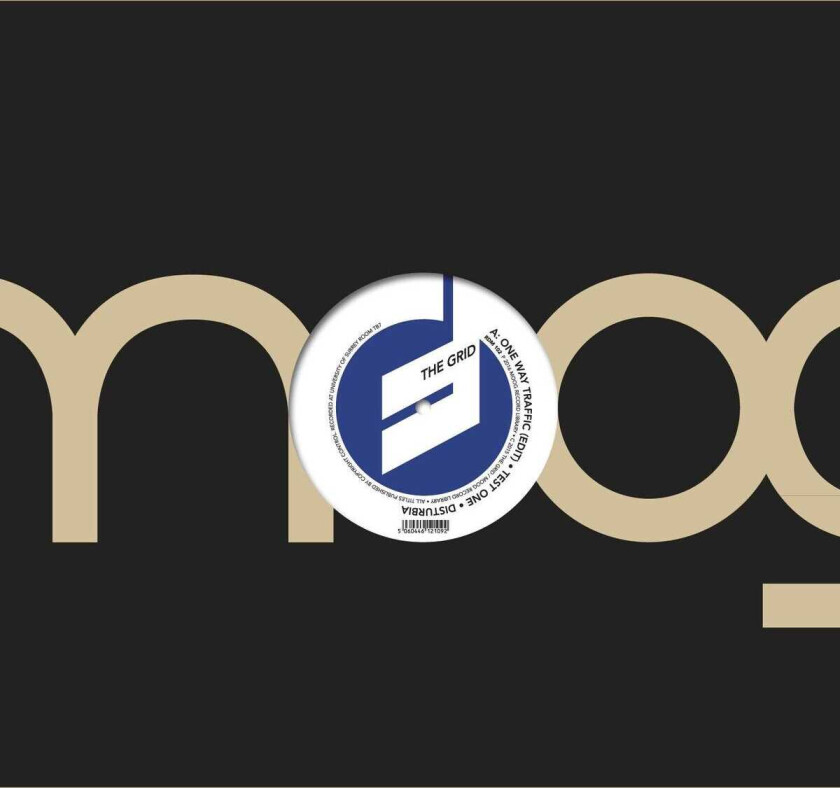 The Grid One Way Traffic (Blue Tb7 Series) LP/Vinyl