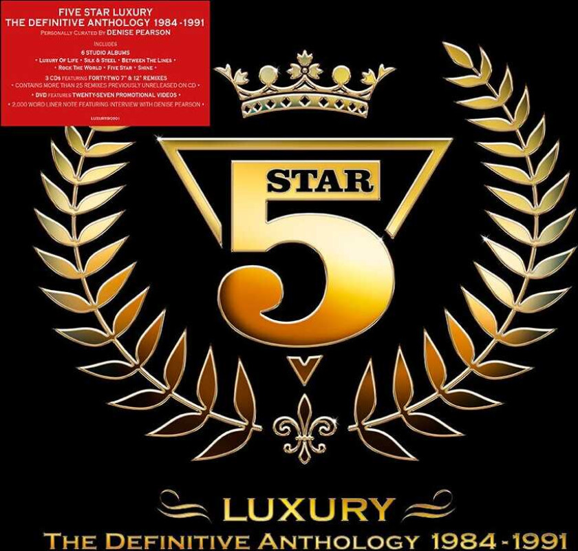 Five Star Five Star Luxury The Definitive Anthology 19841991 CD