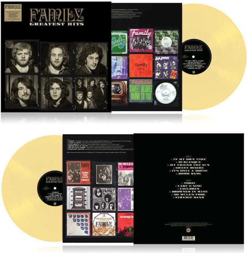 Family Greatest Hits LP/Vinyl