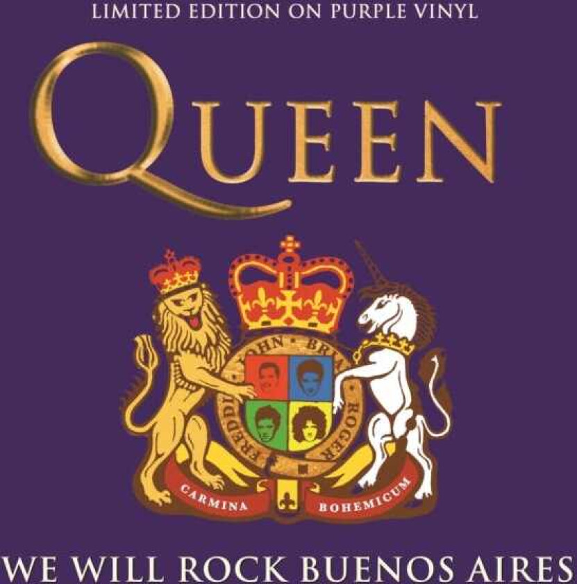 Queen We Will Rock Buenos Aires LP/Vinyl