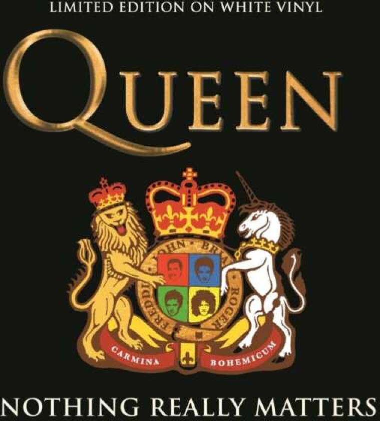 Queen Nothing Really Matters LP/Vinyl