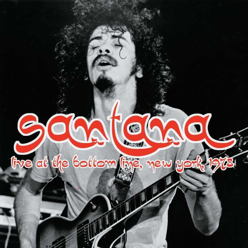 Santana  Live At The Bottom Line 1978 (Fm Broadcast)  CD