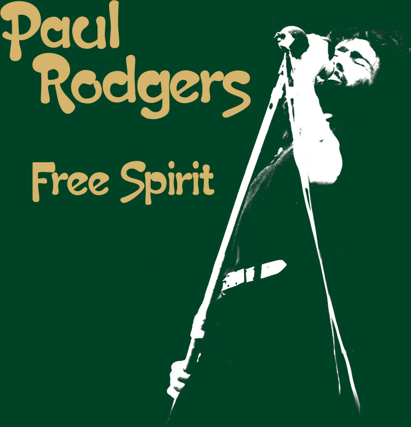 Paul Rodgers Free Spirit LP/Vinyl