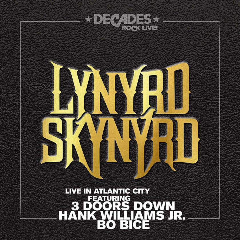 Lynyrd Skynyrd Live In Atlantic City LP/Vinyl