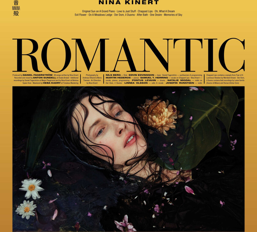 Nina Kinert Romantic CD