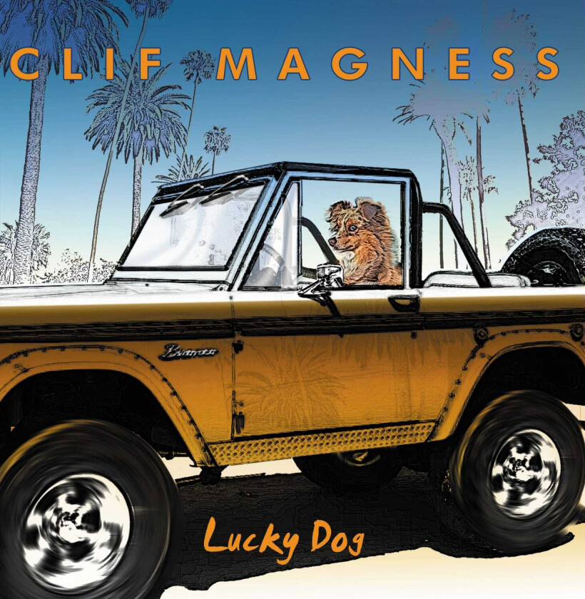 Cliff Magness  Lucky Dog  CD