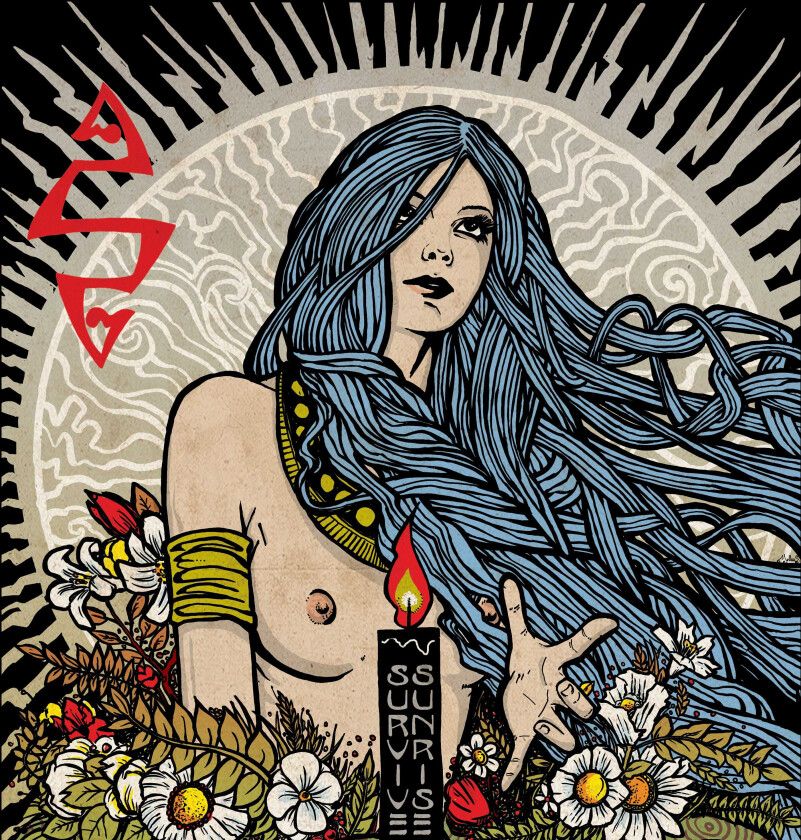 ASG Survive Sunrise LP/Vinyl