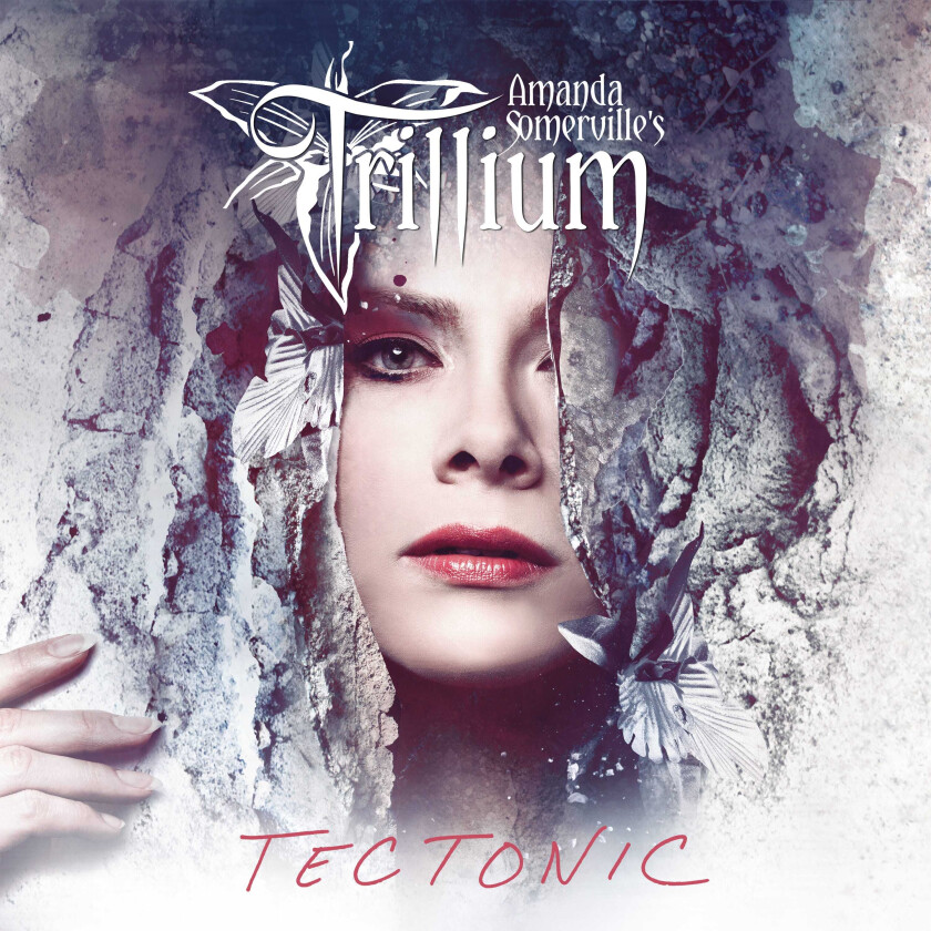 Amanda Somerville's Trillium Tectonic LP/Vinyl