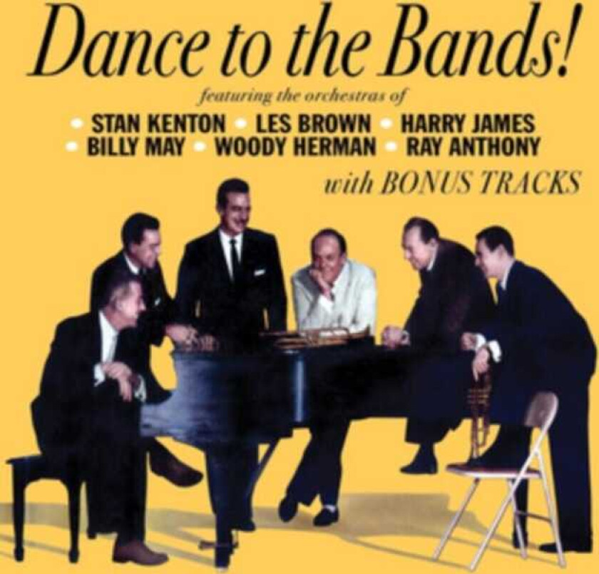 Diverse Jazz Dance With The Bands! (With Bonus Tracks) CD