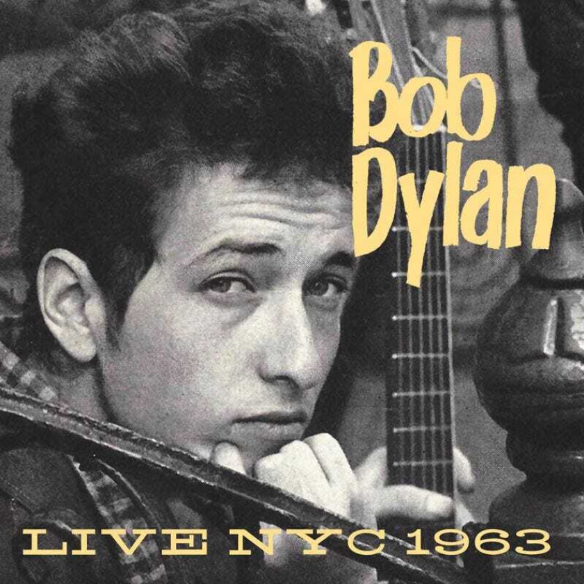 Bob Dylan  Live Nyc 1963 (Fm Broadcast)  CD