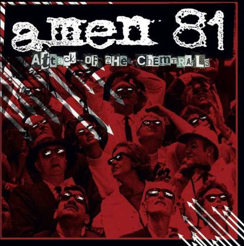 Amen 81 Attack Of The Chemtrails LP/Vinyl