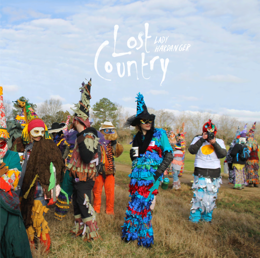 Lady Hardanger Lost Country LP/Vinyl