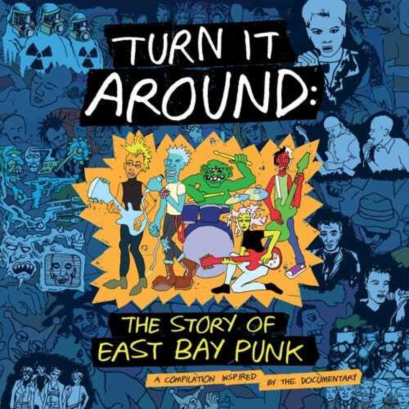 Diverse Punk, Filmmusikk  Turn It Around: Story Of East Bay Punk  Original Soundtrack  LP/Vinyl