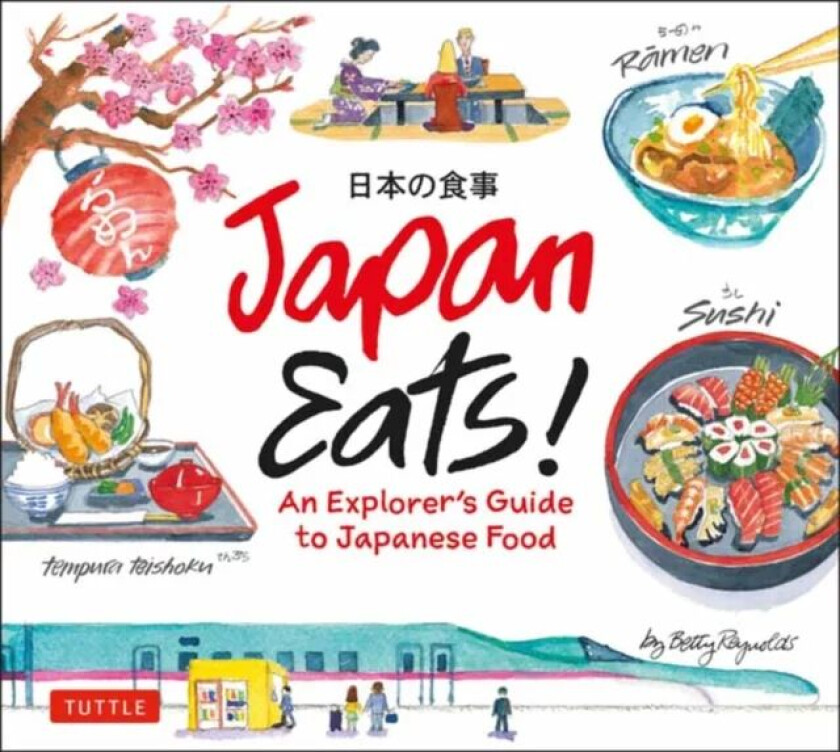 Japan Eats! av Betty Reynolds