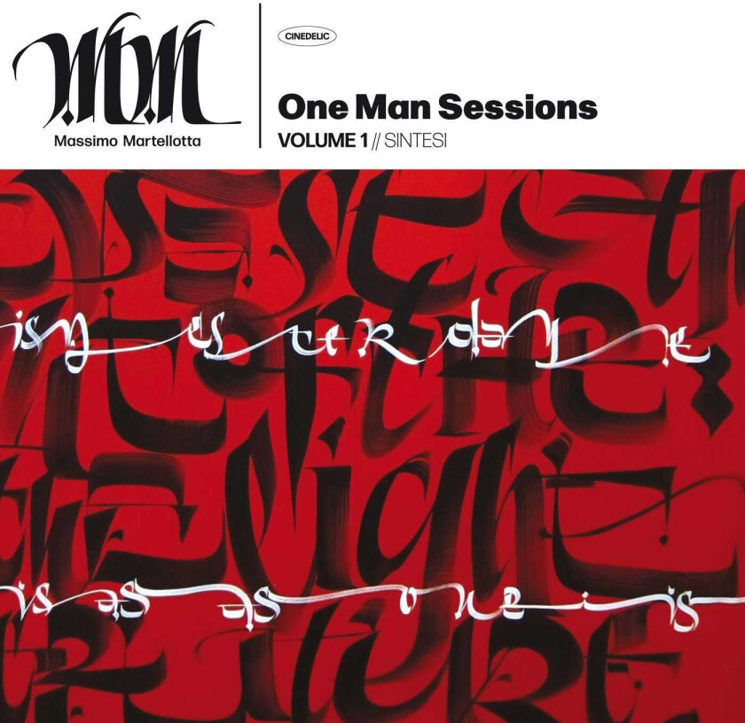 Massimo Martellotta One Man Sessions Volume 1 / Sintesi LP/Vinyl