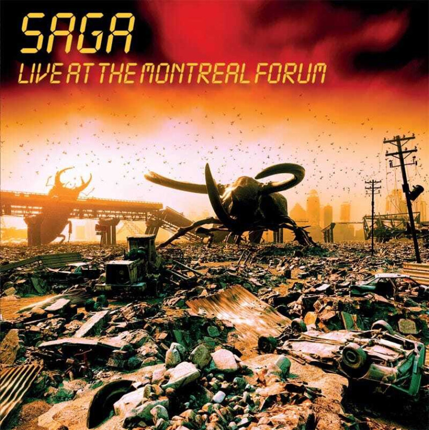 Saga Live At The Montreal Forum 1984 (Fm Broadcast) CD
