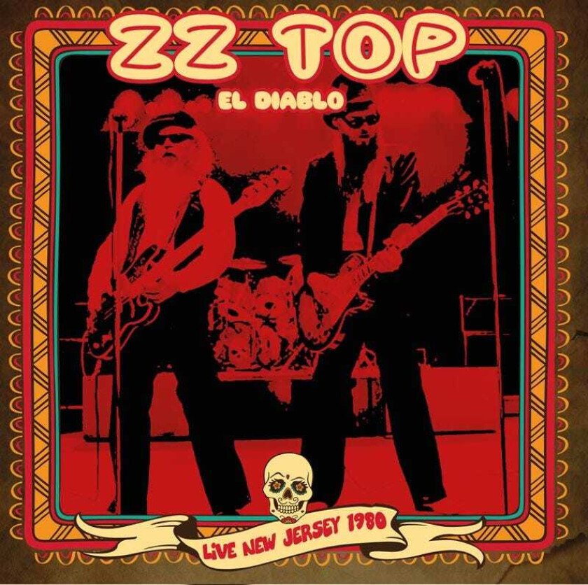 ZZ Top El Diablo New Jersey 1980 (Fm Broadcast) CD